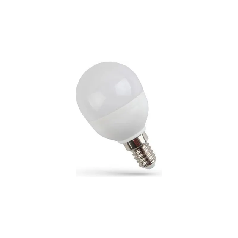 Spuldze Spectrum LED, P45, 4000 °K, E14, 6 W, 540 lm