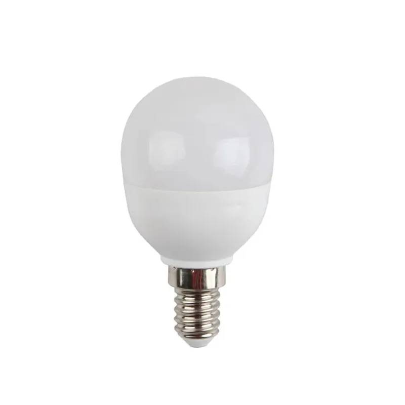 Лампочка Spectrum LED, P45, 4000 °К, E14, 6 Вт, 540 лм