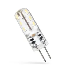 Lemputė Spectrum LED, T4, 6000 °K, G4, 1.5 W, 80 - 110 lm