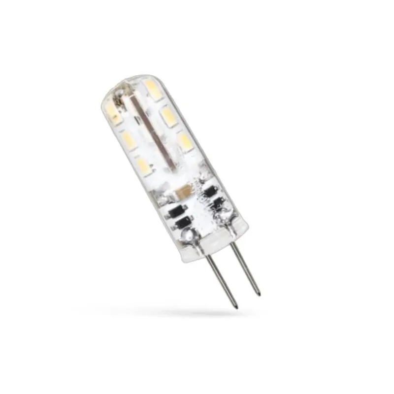 Spuldze Spectrum LED, T4, 6000 °K, G4, 1.5 W, 80 - 110 lm