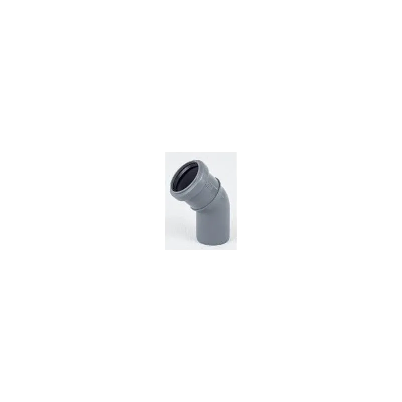 Bend s&w50x45pvc.grey