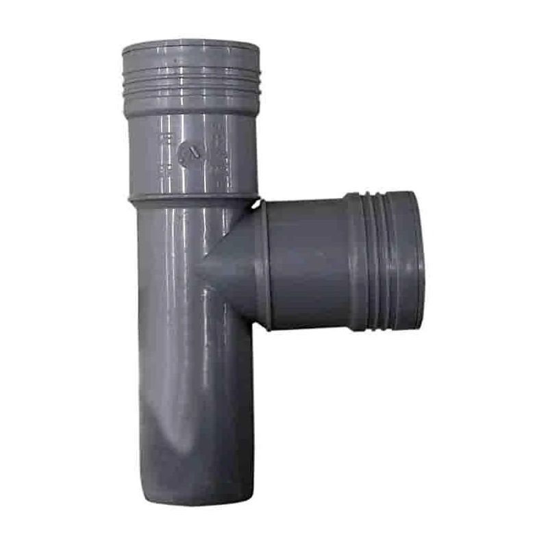 Kanalizācijas caurules trejgabals Wavin D50mm. 88°. PVC