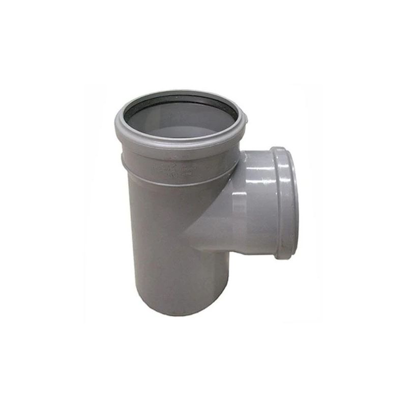 Kanalizācijas caurules trejgabals Wavin D110mm. 88°. PVC