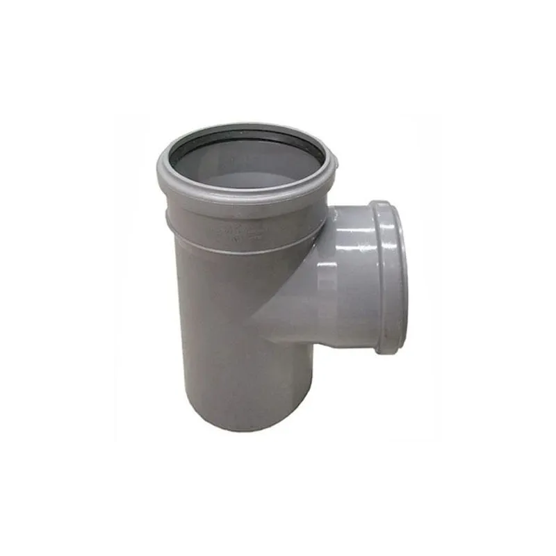 Trejgabals iekštelpu kanalizācijai Wavin Optima, 110 mm x 110 mm, 88 °