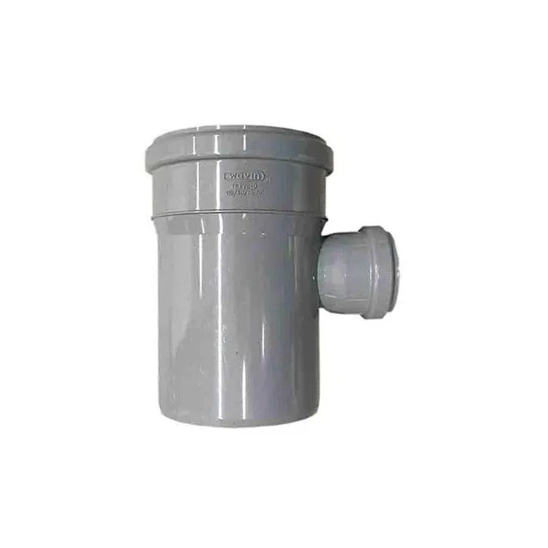 Trejgabals iekštelpu kanalizācijai Wavin Optima, 50 mm x 110 mm, 88 °