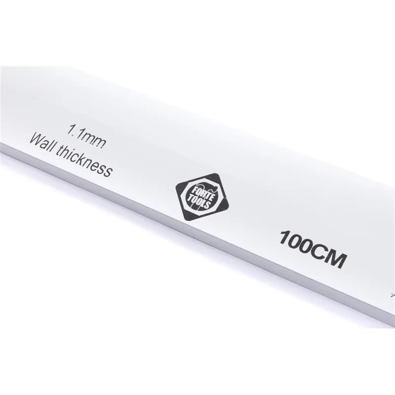 Išlyginamoji tinko liniuotė Forte tools. 100 cm