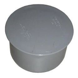 Kanalizācijas cauruļu noslēgtapa Wavin D50mm. PVC