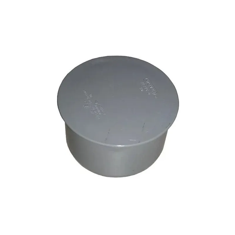 Nobeigums iekštelpu kanalizācijai Wavin Optima, 50 mm