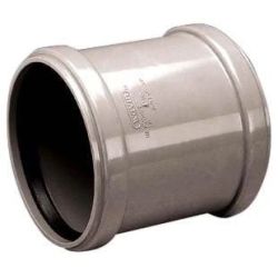 Kanalizācijas caurules dubultuzmava Wavin D50mm. PVC