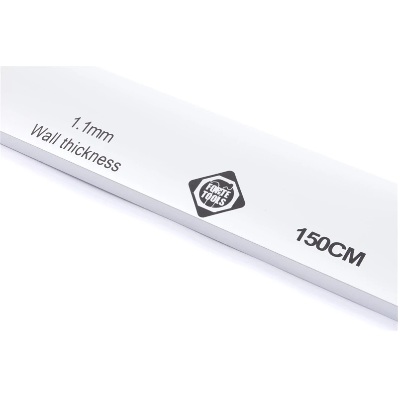 Izlīdzinošā tinko lineāls Forte tools, 150 cm