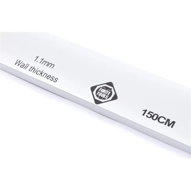 Išlyginamoji tinko liniuotė Forte tools. 150 cm