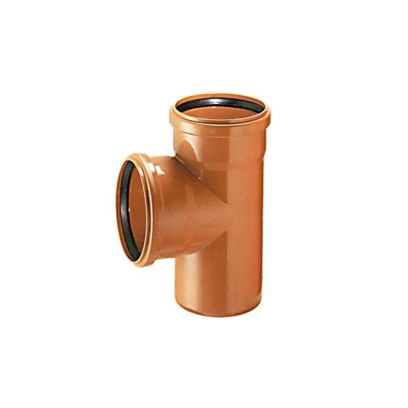 Trejgabals āra kanalizācijai Wavin, 110 mm x 110 mm, 88 °