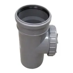 Puhastustükk sisekanalisatsioonile Wavin Optima, 50 mm