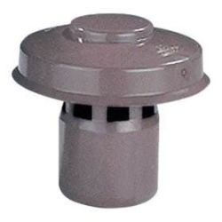 Ventilācijas uzgalis Wavin D50mm. PP