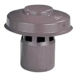 Ventilatsiooni kattekork kanalisatsiooni jaoks sisekanalisatsioonile Wavin Optima, 50 mm