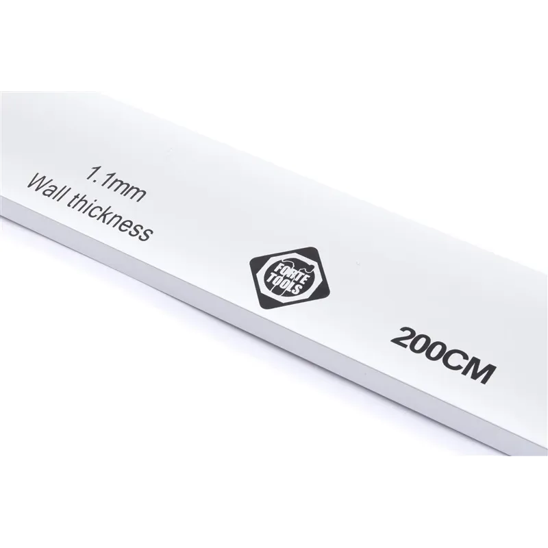 Lineāls Forte Tools, trapeces veida, 2000 mm