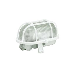 Lampa Pawbol OWAL60 D.3151. 60W. E27. IP44. balta