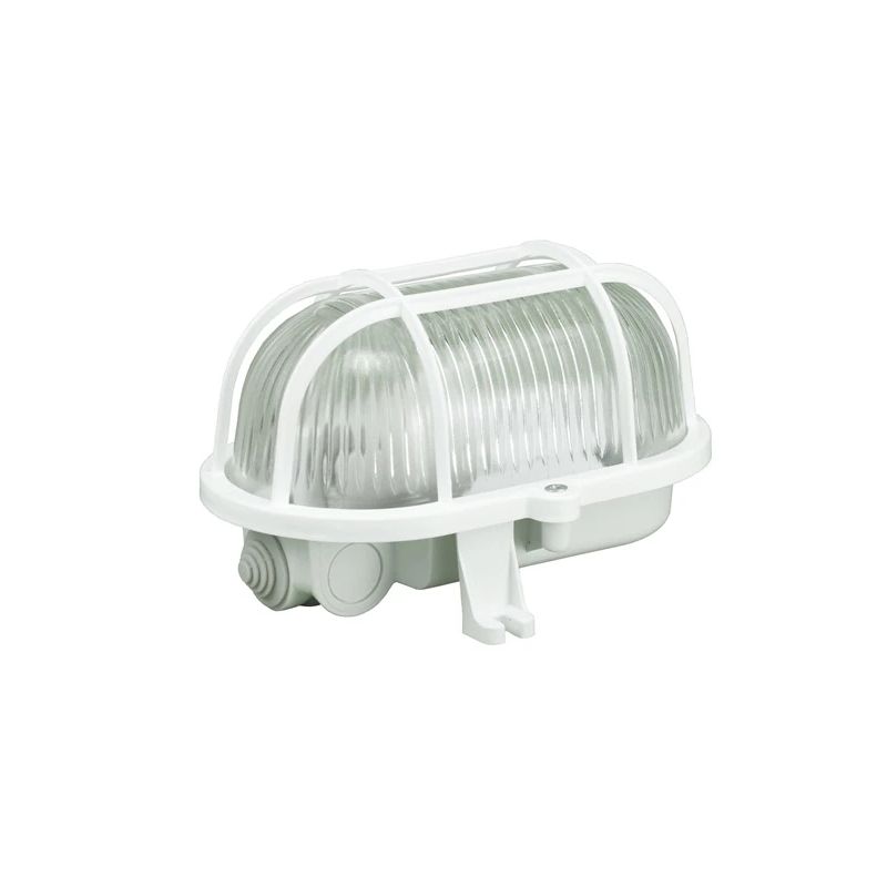 Lampa Pawbol OWAL60 D.3151. 60W. E27. IP44. balta