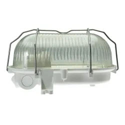 Lampa Pawbol OWAL60 D.3166. 60W. E27. IP44. balta