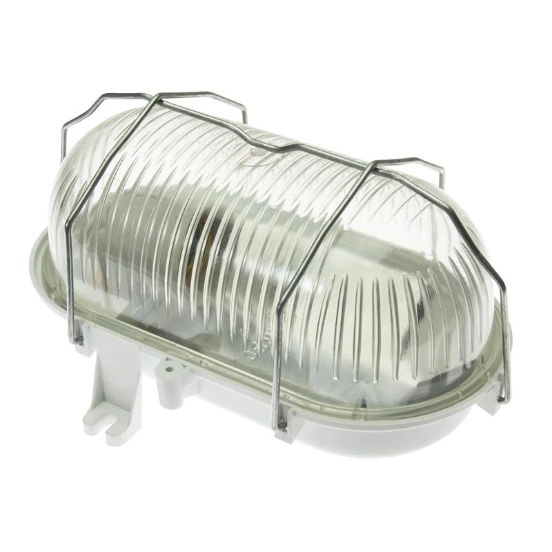 Lampa Pawbol OWAL60 D.3166. 60W. E27. IP44. balta