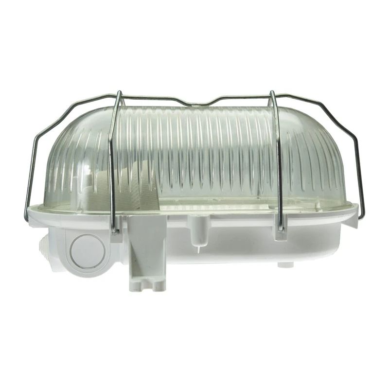 Lampa Pawbol OWAL60 D.3166. 60W. E27. IP44. balta