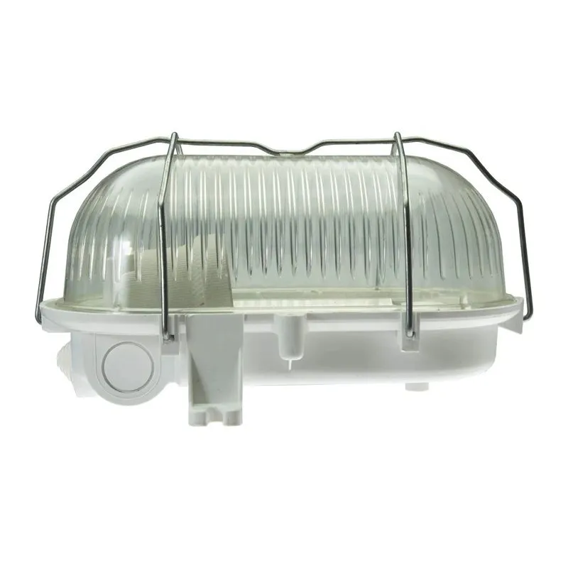Āra griestu lampa Pawbol OWAL60 D.3166, 60W, E27, IP44, balta krās., 17 cm x 12.5 cm