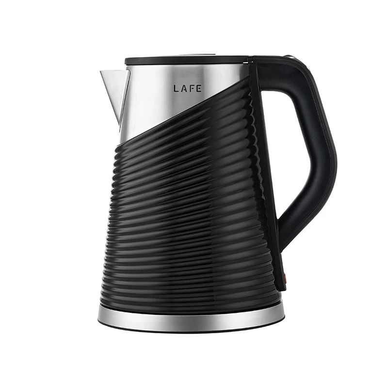 Lafe 47468 Electric Kettle Elegant Black 1,8 L