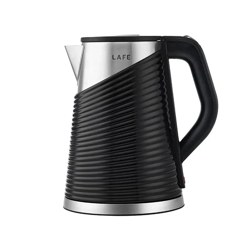 Lafe 47468 Electric Kettle Elegant Black 1,8 L