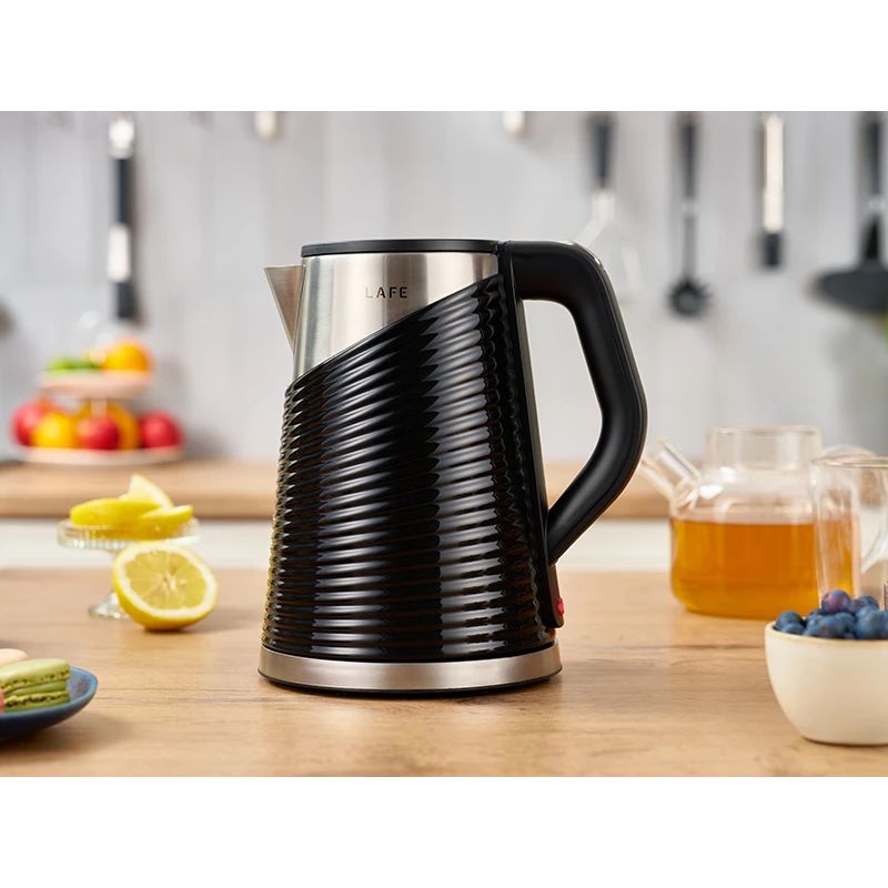 Lafe 47468 Electric Kettle Elegant Black 1,8 L