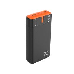 Tracer 47516 EnerGen 20000mAh Power Bank black-orange