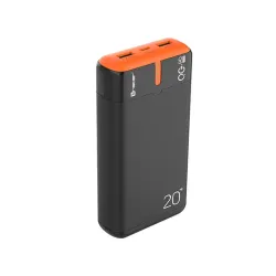 Tracer 47516 EnerGen 20000mAh Power Bank black-orange