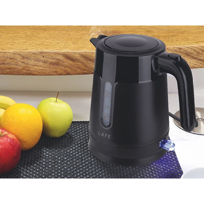 Lafe 47545 Electric Kettle Essential S 1 L Black