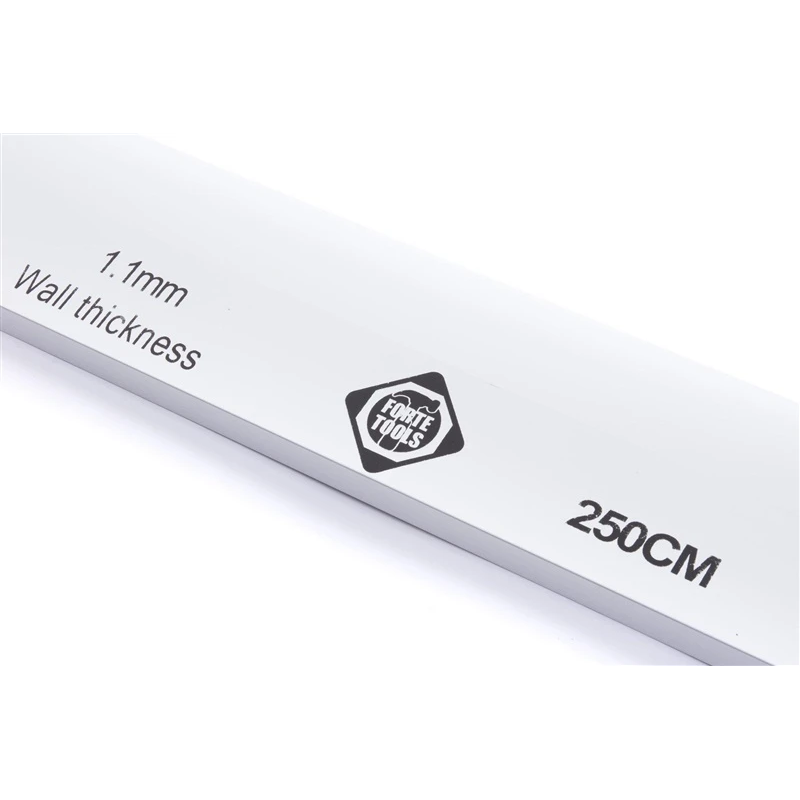 Izlīdzinošā tinko lineāls Forte Tools, 250 cm