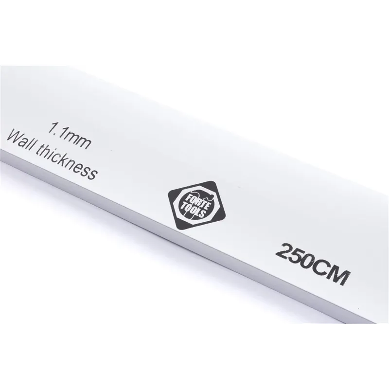 Izlīdzinošā tinko lineāls Forte Tools, 250 cm