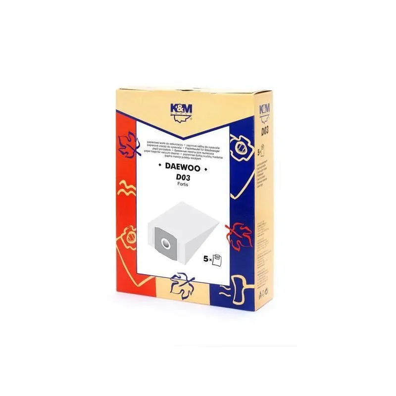 Putekļu sūcēja maiss K&M LT D03