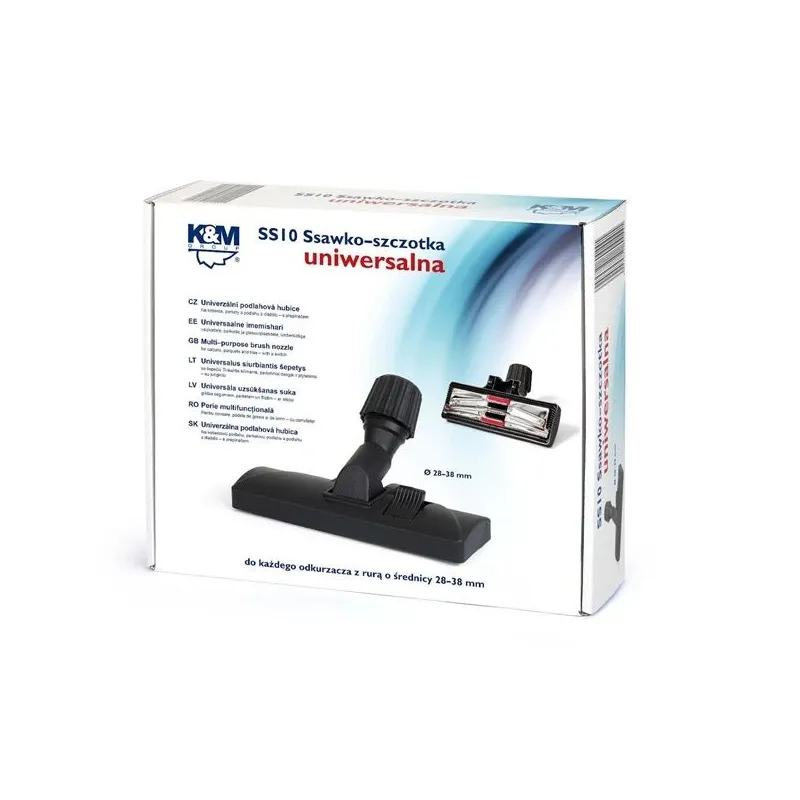 Putekļsūcēja uzgalis K&M SS10