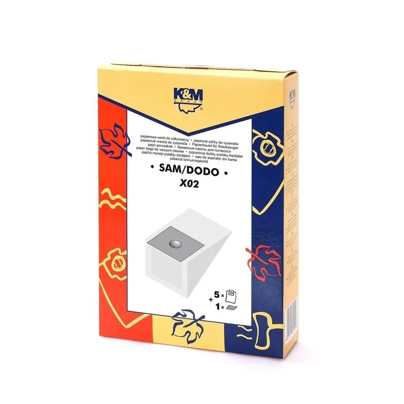 Putekļu sūcēja maiss K&M X02