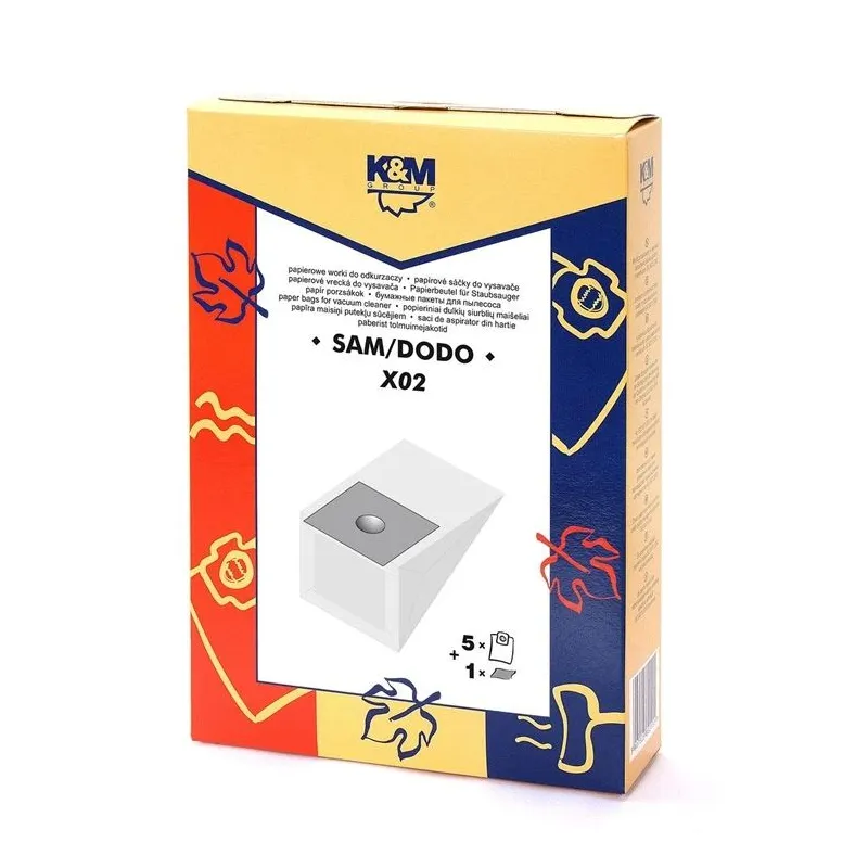 Putekļu sūcēja maiss K&M X02