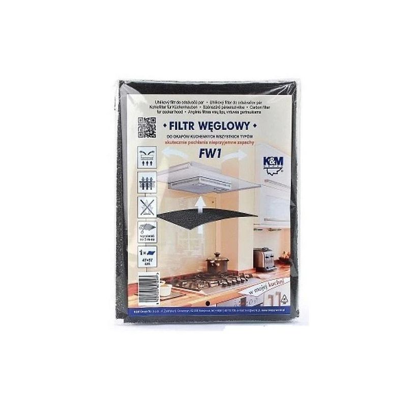 Filtrs tvaiku nosūc. k&m fw1
