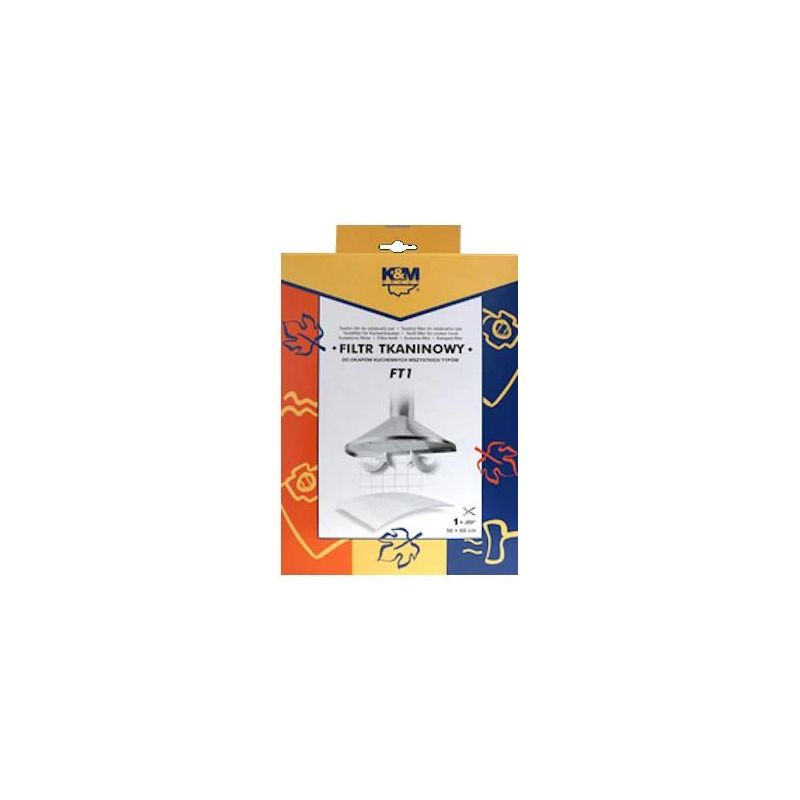 Filtrs tvaika nosūcējam K&M FT1