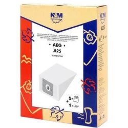 Putekļu sūcēju filtri K&M A25 ,5+1,