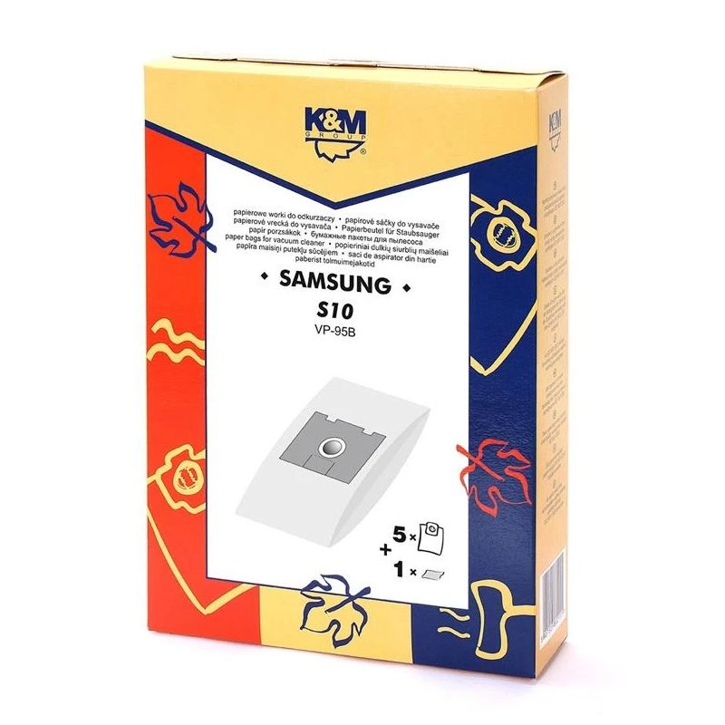 Maisi putekļsūcējam S10 Samsung VP-95 B ,5+1,