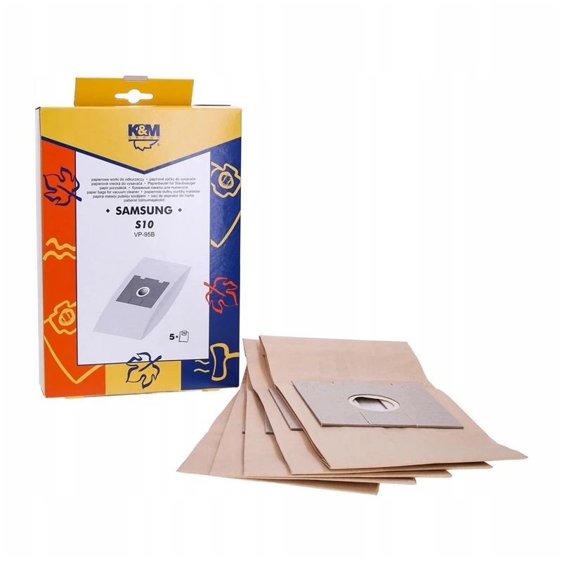 Maisi putekļsūcējam S10 Samsung VP-95 B ,5+1,