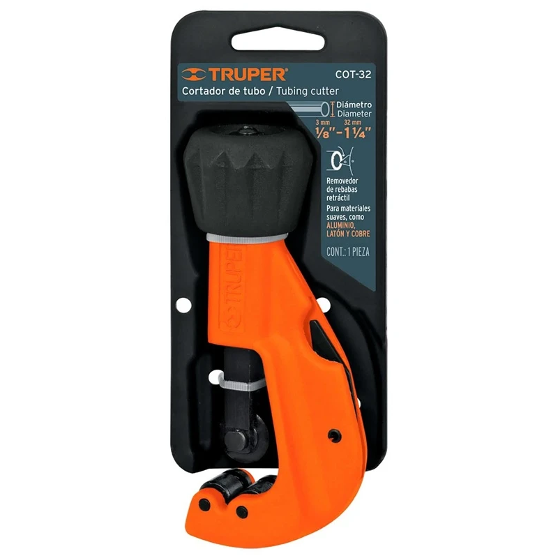 Cauruļu griezējs 3.2-31.8mm truper