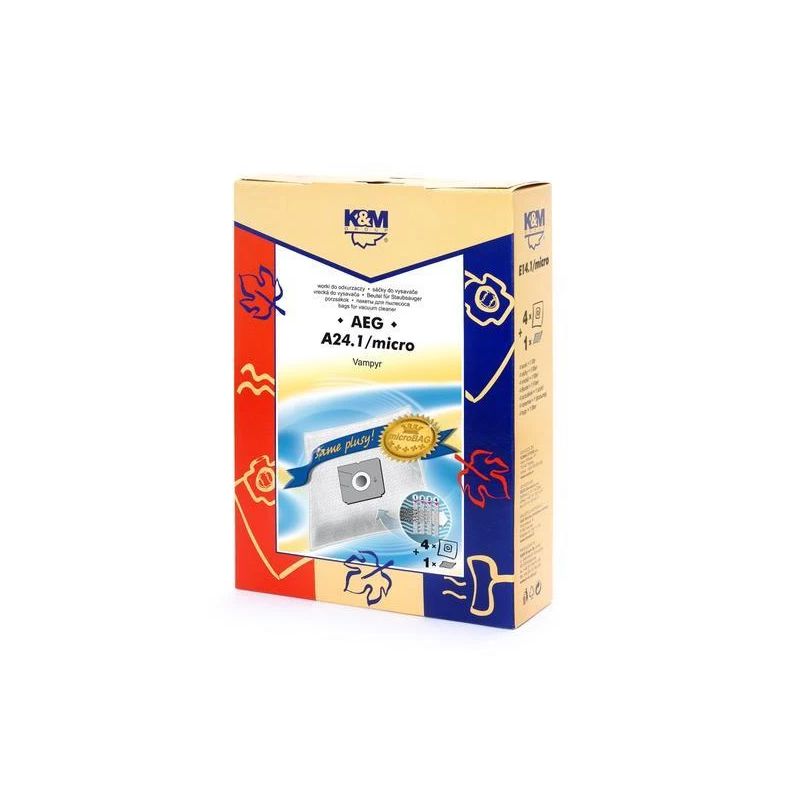 Putekļu sūcēju filtri “k&m” “a24 mikro”