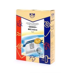 Putekļu sūcēja maisiņi K&M B02 Mikro. 4 gab