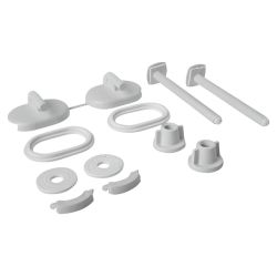 Piestiprināšanas skrūves tualetes poda vākam Cersanit