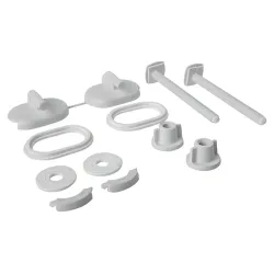 Крепежный винт для крышки унитаза Cersanit Koral, пластик