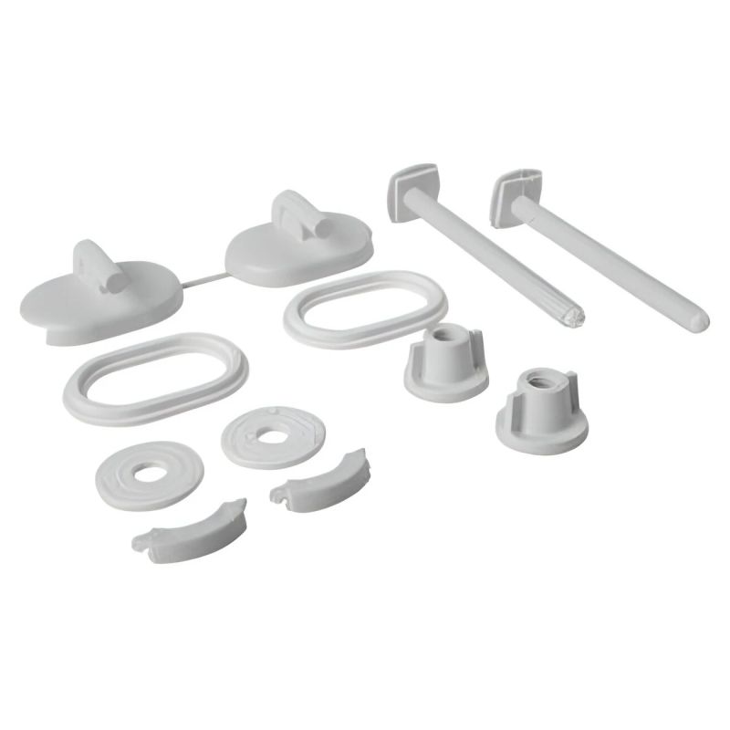 Piestiprināšanas skrūves tualetes poda vākam Cersanit