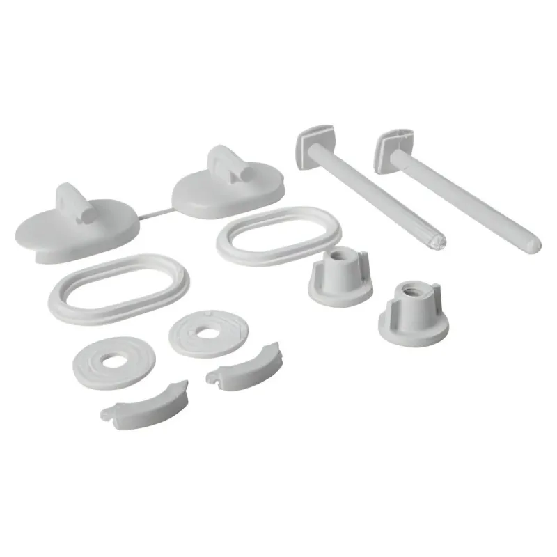 Stiprinājuma skrūve tualetes poda vākam Cersanit Koral, plastmasa